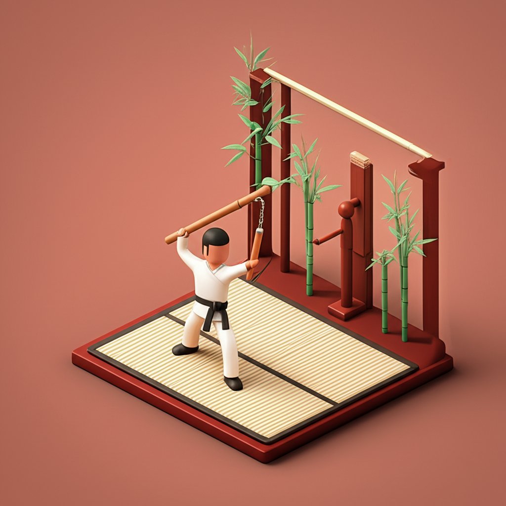 Best Of Best Reviews question dated, racist martial arts film.