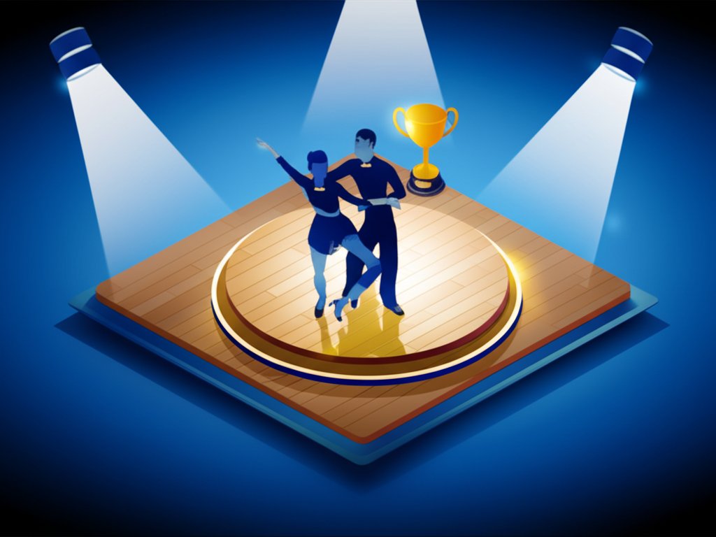 Ohio Dancesport Challenge: dynamic ballroom dance, the pinnacle of movement.