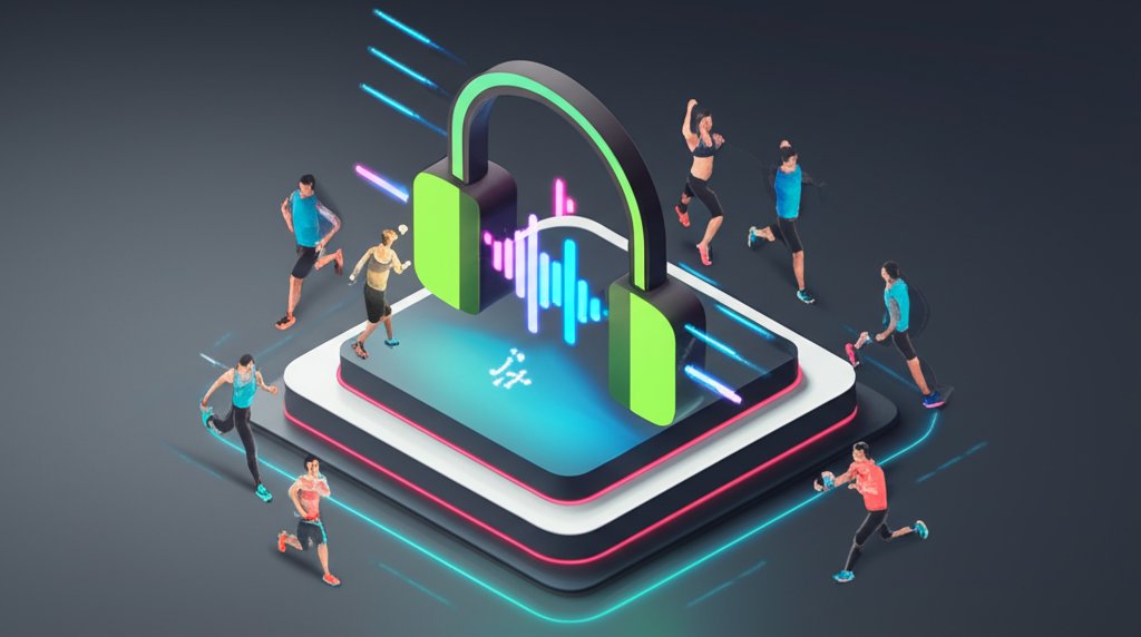 Find best workout music to boost energy and drive.