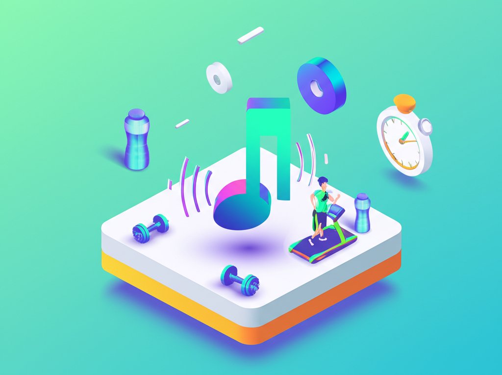 High-energy workout music playlist to power your fitness.