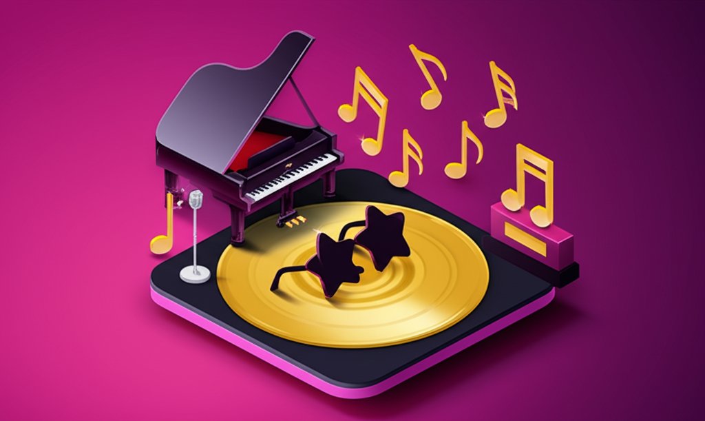 Elton John's iconic Best Of album cover, a global chart phenomenon.