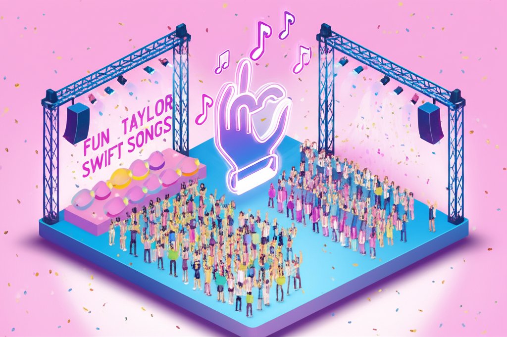 Fun, danceable Taylor Swift songs perfect for parties and good times.