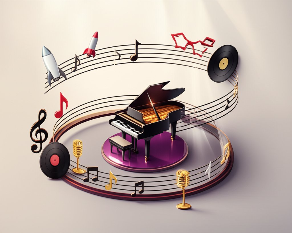 Elton John songs list, chronological release order.