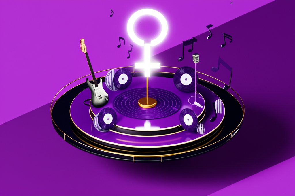 Prince's 'The Very Best of Prince' album hit number one posthumously.