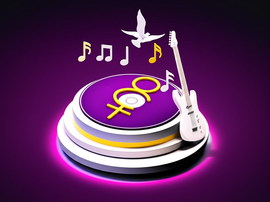 Prince The Very Best Of Prince CD album cover, greatest hits music.