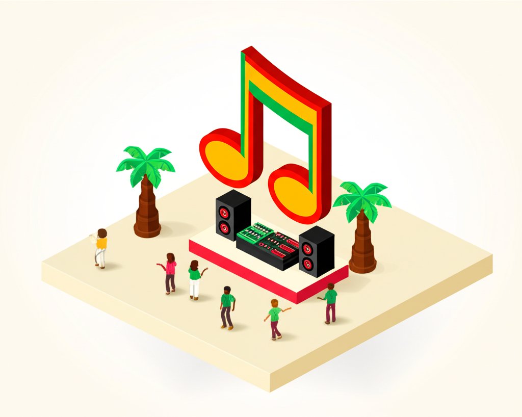 Top 50 all-time best Reggae songs ranked list.