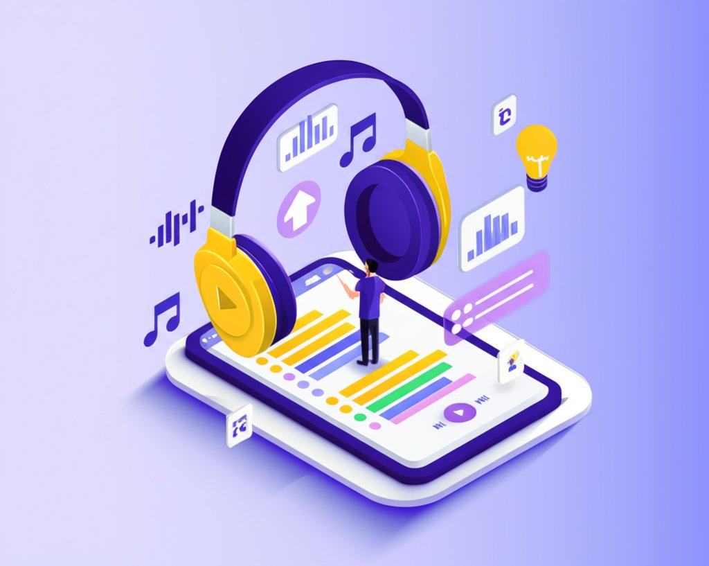 Crafting personalized motivational soundtracks for focus and success.