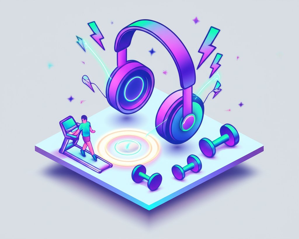 Workout music tracks to instantly boost motivation.